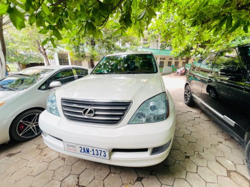Lexus GX470 Full option ដម្លៃចចាបាន