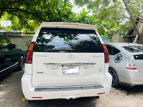 Lexus GX470 Full option ដម្លៃចចាបាន
