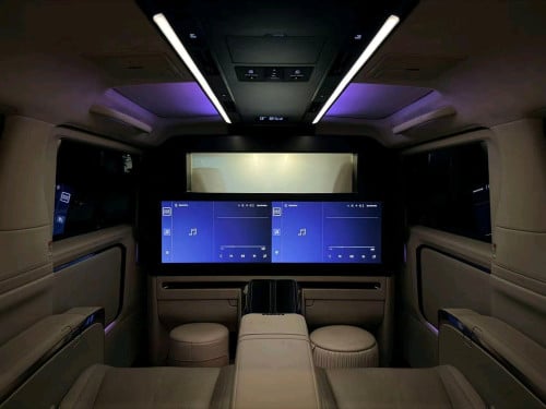 Lexus LM350h 2024 4set VIP