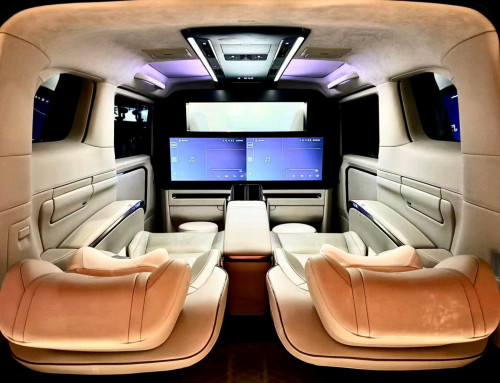 Lexus LM350h 2024 4set VIP