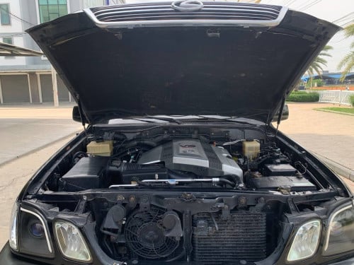 Lexus LX470/98/ហ្កាសសាំងឯកសារគ្រប់