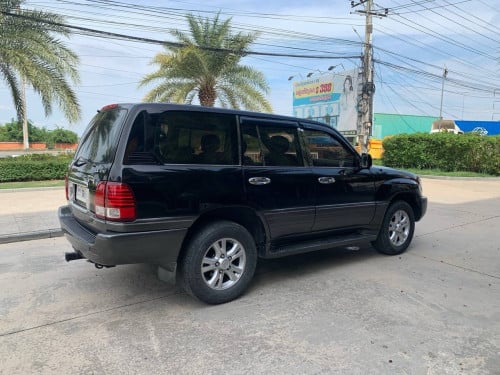 Lexus LX470/98/ហ្កាសសាំងឯកសារគ្រប់