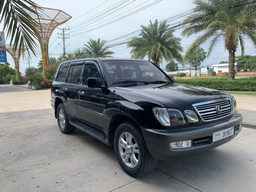 Lexus LX470/98/ហ្កាសសាំងឯកសារគ្រប់