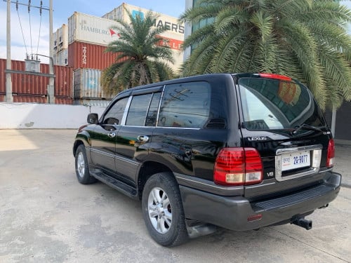 Lexus LX470/98/ហ្កាសសាំងឯកសារគ្រប់