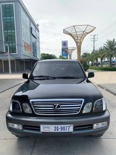 Lexus LX470/98/ហ្កាសសាំងឯកសារគ្រប់