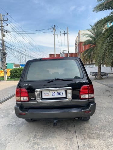 Lexus LX470/98/ហ្កាសសាំងឯកសារគ្រប់