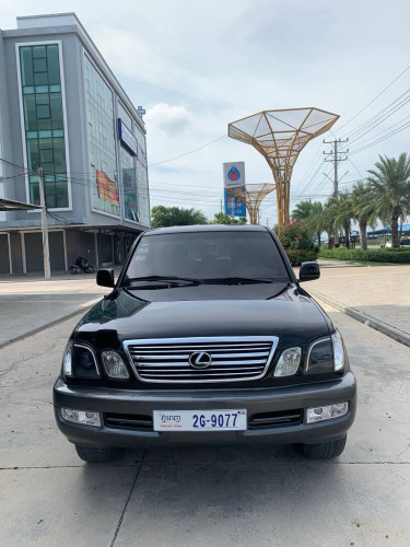 Lexus LX470/98/ហ្កាសសាំងឯកសារគ្រប់