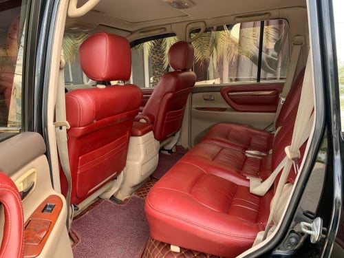 Lexus LX470/98/ហ្កាសសាំងឯកសារគ្រប់