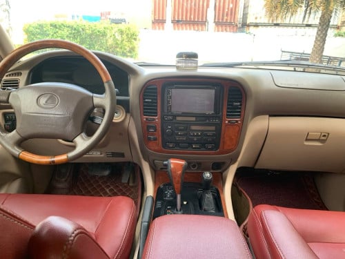 Lexus LX470/98/ហ្កាសសាំងឯកសារគ្រប់