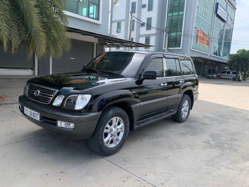 Lexus LX470/98/ហ្កាសសាំងឯកសារគ្រប់