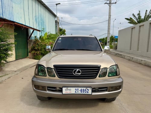 Lexus Lx470 ឆ្នាំ99 (Gas SuperGoldធានា២ឆ្នាំ)