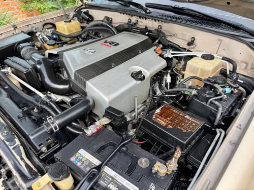 Lexus Lx470 ឆ្នាំ99 (Gas SuperGoldធានា២ឆ្នាំ)