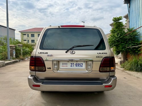 Lexus Lx470 ឆ្នាំ99 (Gas SuperGoldធានា២ឆ្នាំ)