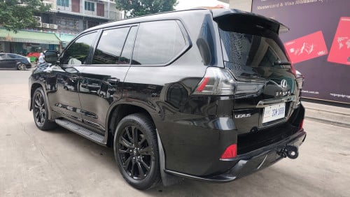 Lexus LX570 super sport 2020 up Kuro 2020