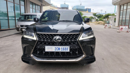 Lexus LX570 super sport 2020 up Kuro 2020