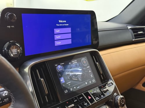 Lexus LX600 full options