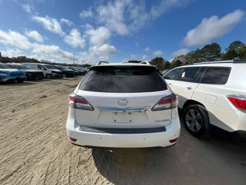 Lexus Rx 450h 2013 full pong