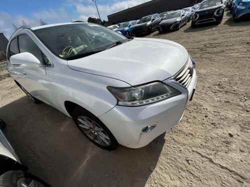 Lexus Rx 450h 2013 full pong