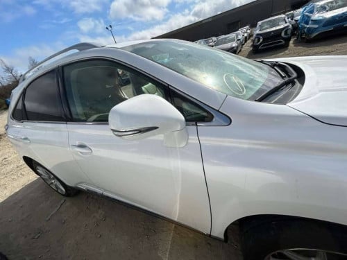 Lexus Rx 450h 2013 full pong