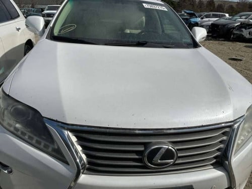 Lexus Rx 450h 2013 full pong