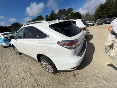 Lexus Rx 450h 2013 full pong