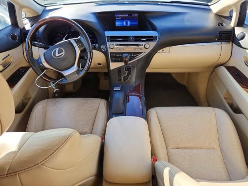 Lexus Rx 450h 2013 full pong