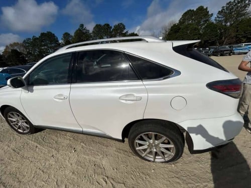 Lexus Rx 450h 2013 full pong
