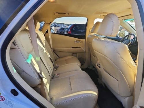 Lexus Rx 450h 2013 full pong