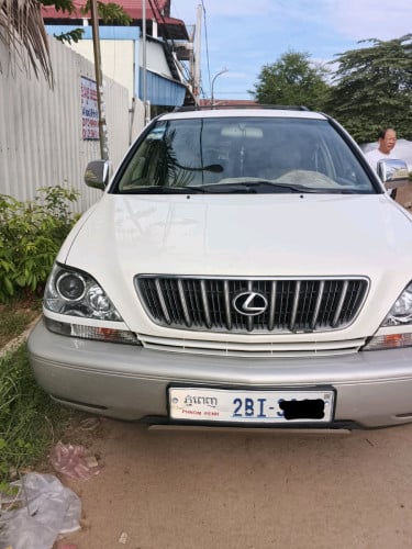 Lexus RX300 02 V6 ប៉ុង1ឡានស្អាតថ្មីលះ