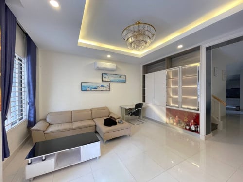 Link Villa for Rent at Borey Peng Huoth Boeung Snor
