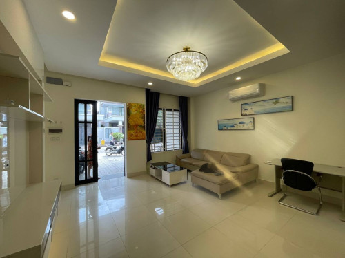 Link Villa for Rent at Borey Peng Huoth Boeung Snor