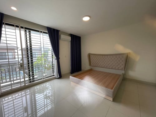 Link Villa for Rent at Borey Peng Huoth Boeung Snor