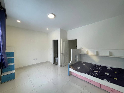 Link Villa for Rent at Borey Peng Huoth Boeung Snor
