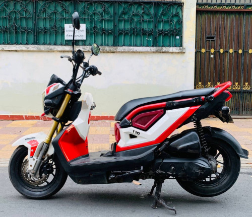 LKK ZOOMER x (110cc, year2017, 299$) from Singapore, have ID card 🪪