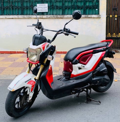 LKK ZOOMER x (110cc, year2017, 299$) from Singapore, have ID card 🪪