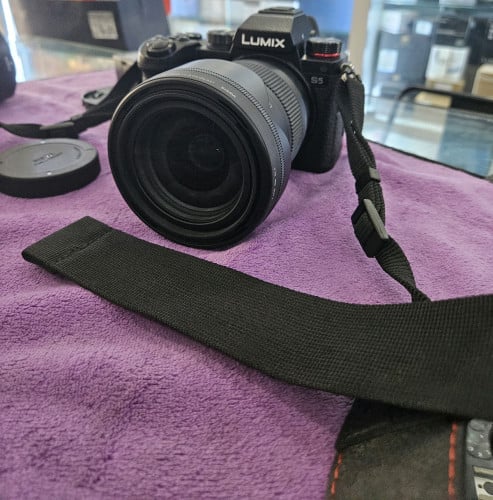 Lumix S5 mark 1 body + Sigma 28-70mm and other