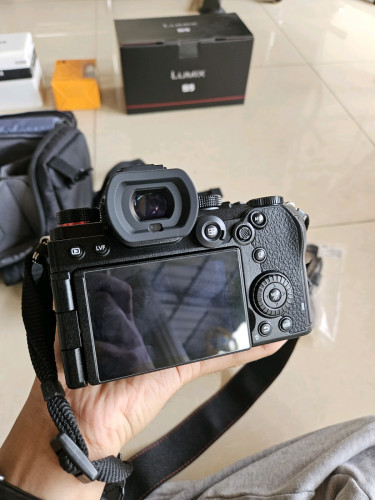 Lumix S5 mark 1 body + Sigma 28-70mm and other