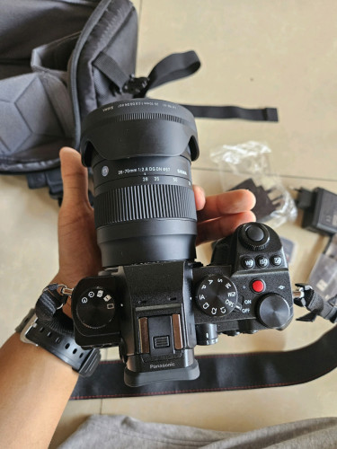Lumix S5 mark 1 body + Sigma 28-70mm and other