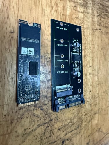 M2 SSD Adapter
