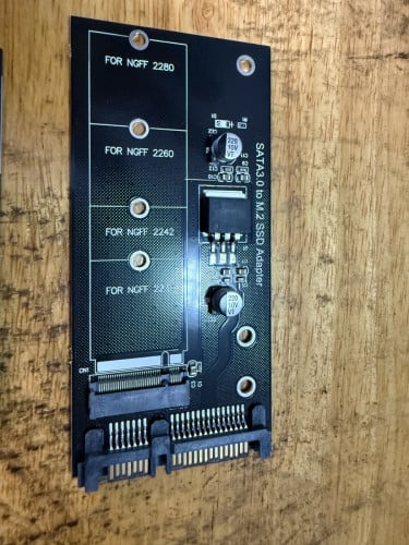 M2 SSD Adapter