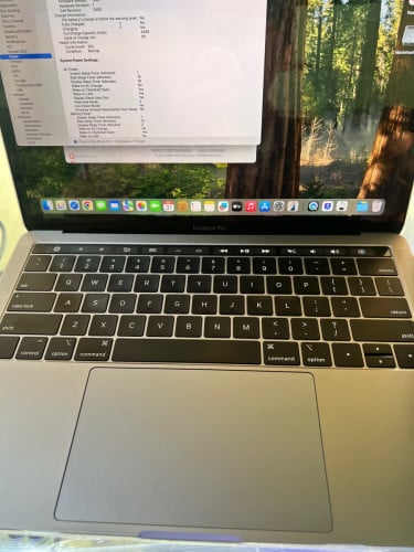 MacBook Pro 13 inch 2019 Touch bar + ខែស