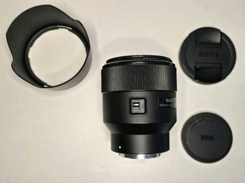 Meike 85mm F1.8 for Sony