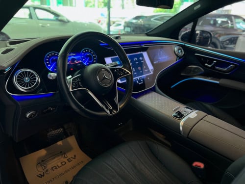 Mercedes EQS 450 4Matic 760km