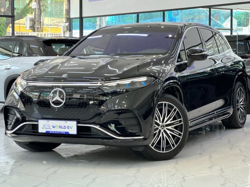 Mercedes EQS 450 4Matic 760km