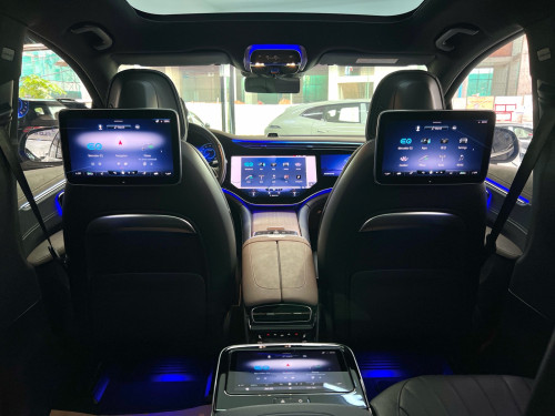Mercedes EQS 450 4Matic 760km