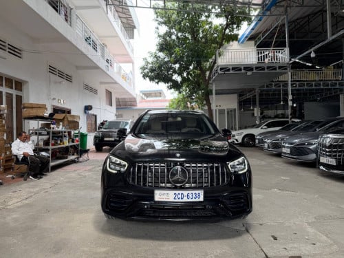 Mercedes GLC 63s AMG LINE 2016