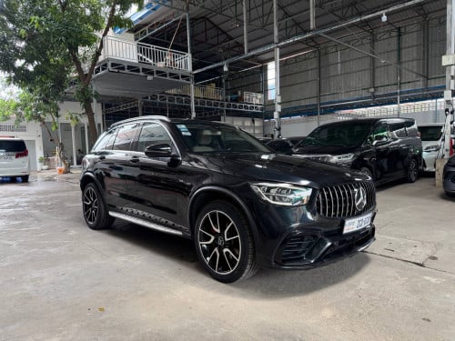 Mercedes GLC 63s AMG LINE 2016