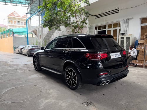 Mercedes GLC 63s AMG LINE 2016