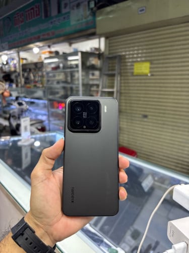 Mi15 512G Ram12G Sim2 សានុំក្រុមហ៊ុន ស្ទើរតួរតិចៗ