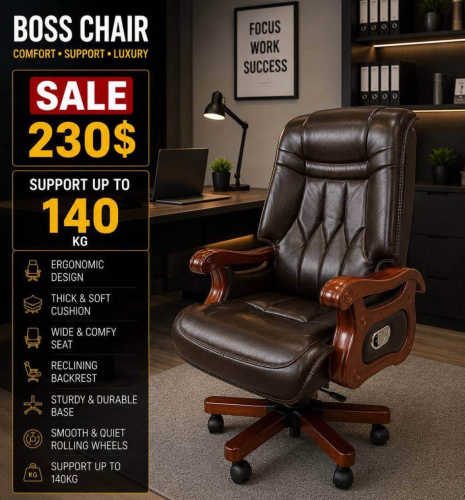 Modern Office chair leather